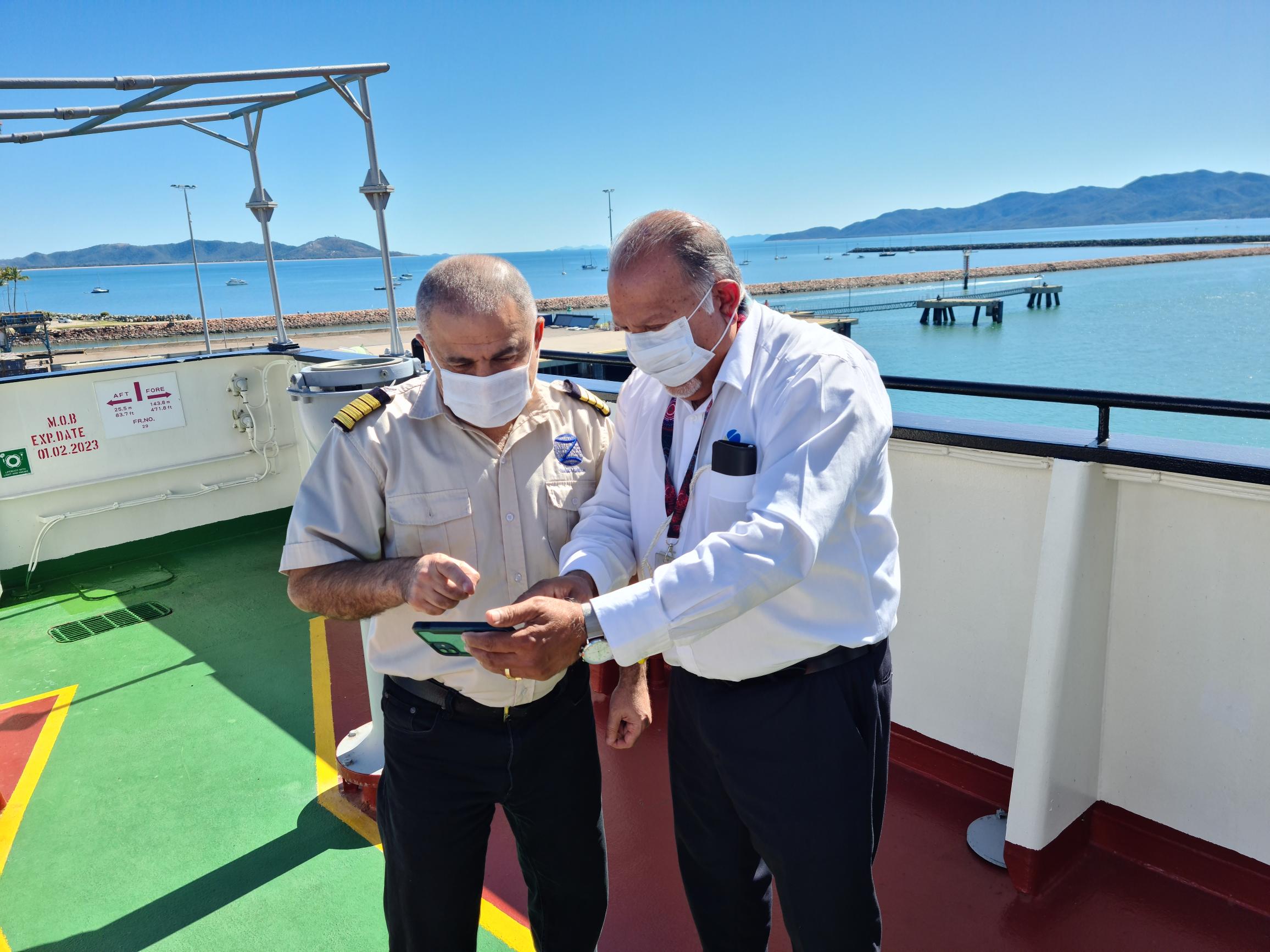 Townsville Pilot Dispatch Management System Tidalis