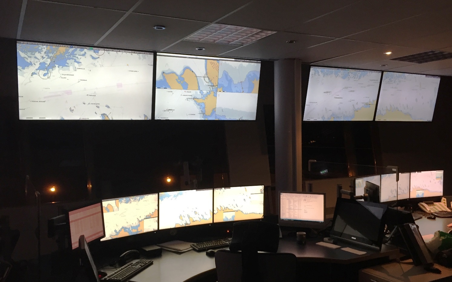VTS at Tallinn control centre