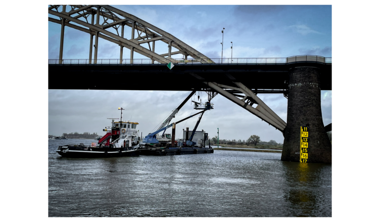 waalbrug, nijmegen, vessel traffic services, vts, tidalis, rijkswaterstaat
